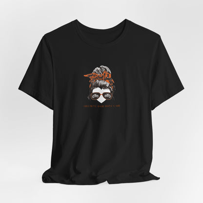 #helment hair don't care- motorcycle tee