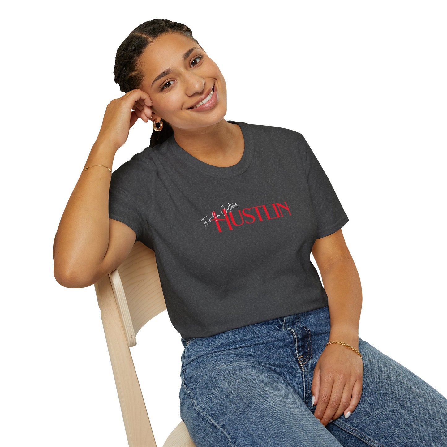 Hustlin TAC Unisex Softstyle T-Shirt