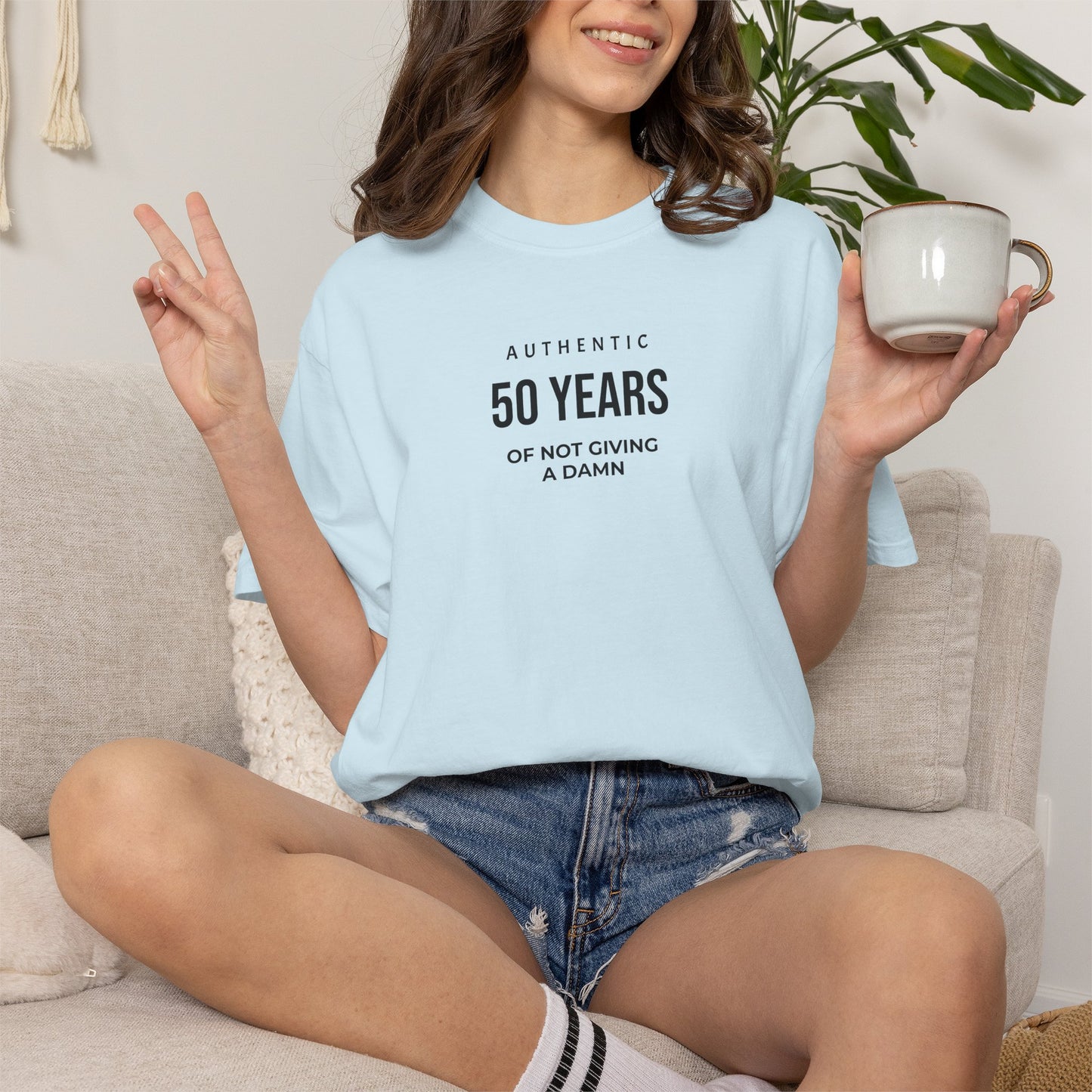 50 Years of Not Giving a Damn T-Shirt