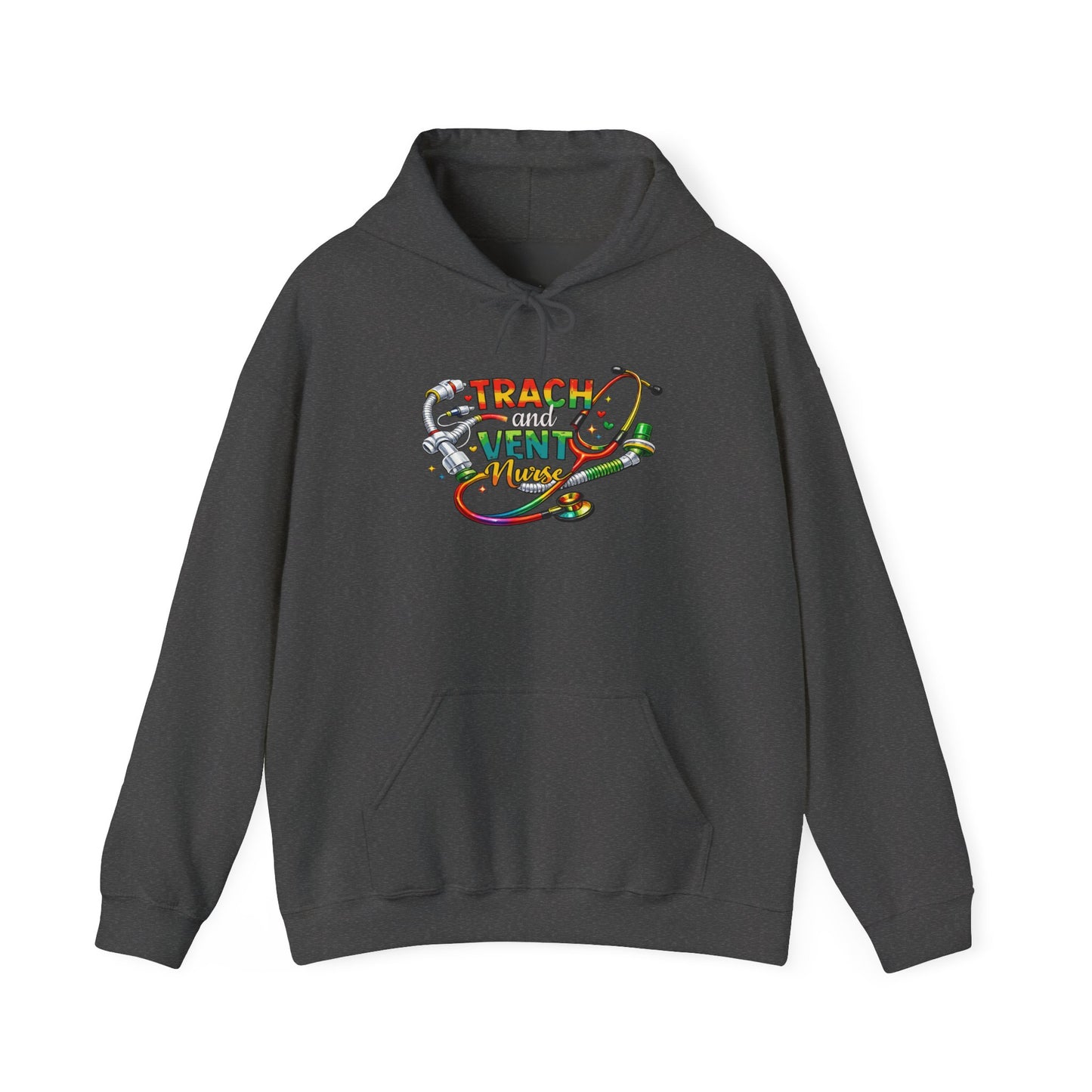 TRACH & VENT Nurse Pullover