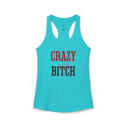 Women's 100% B*tch Racerback Tank